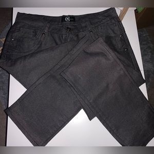 Long Pants 36x32 black
